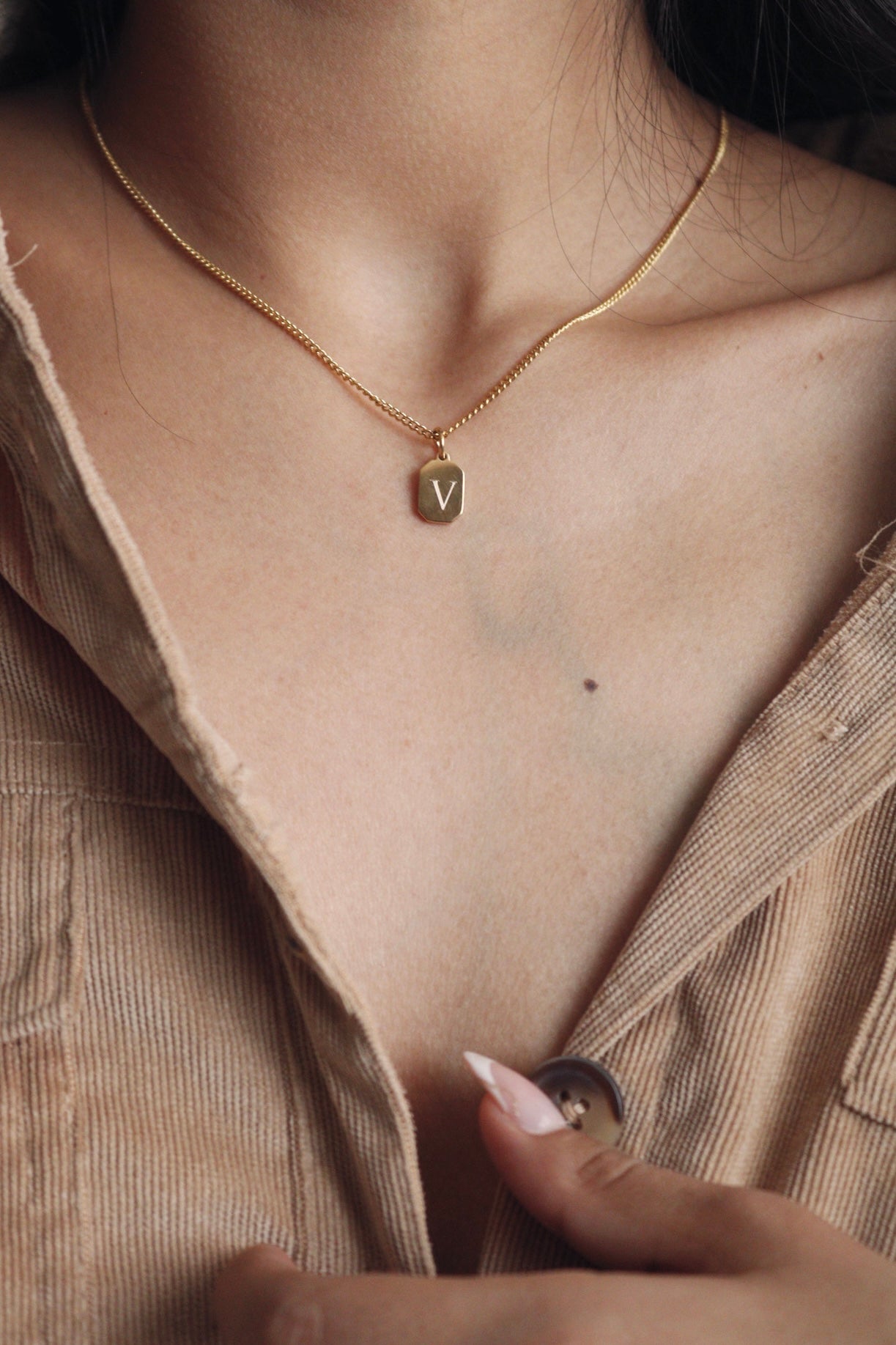 POUZE MIN NECKLACE (Personalizable)