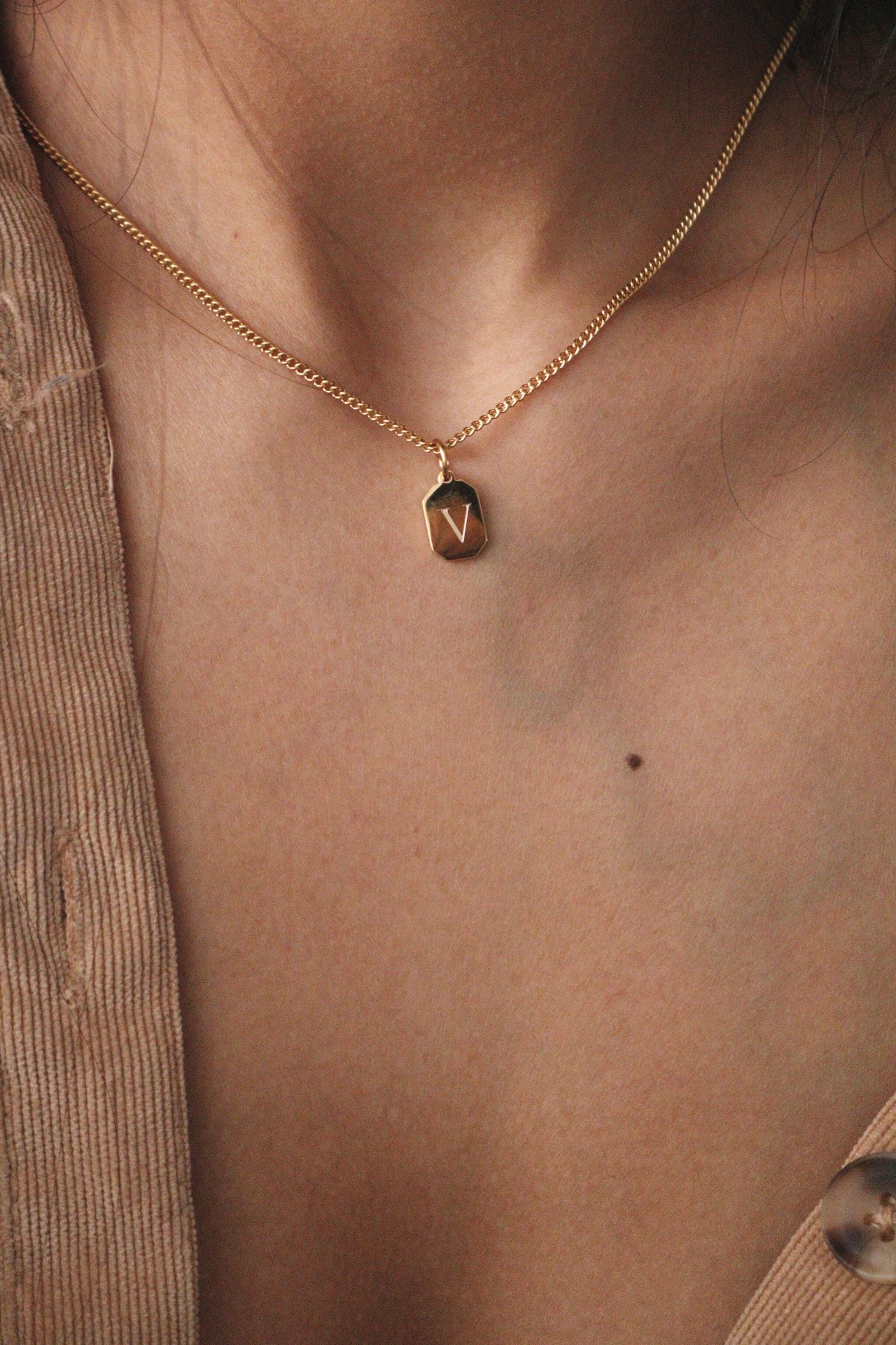 POUZE MIN NECKLACE (Personalizable)