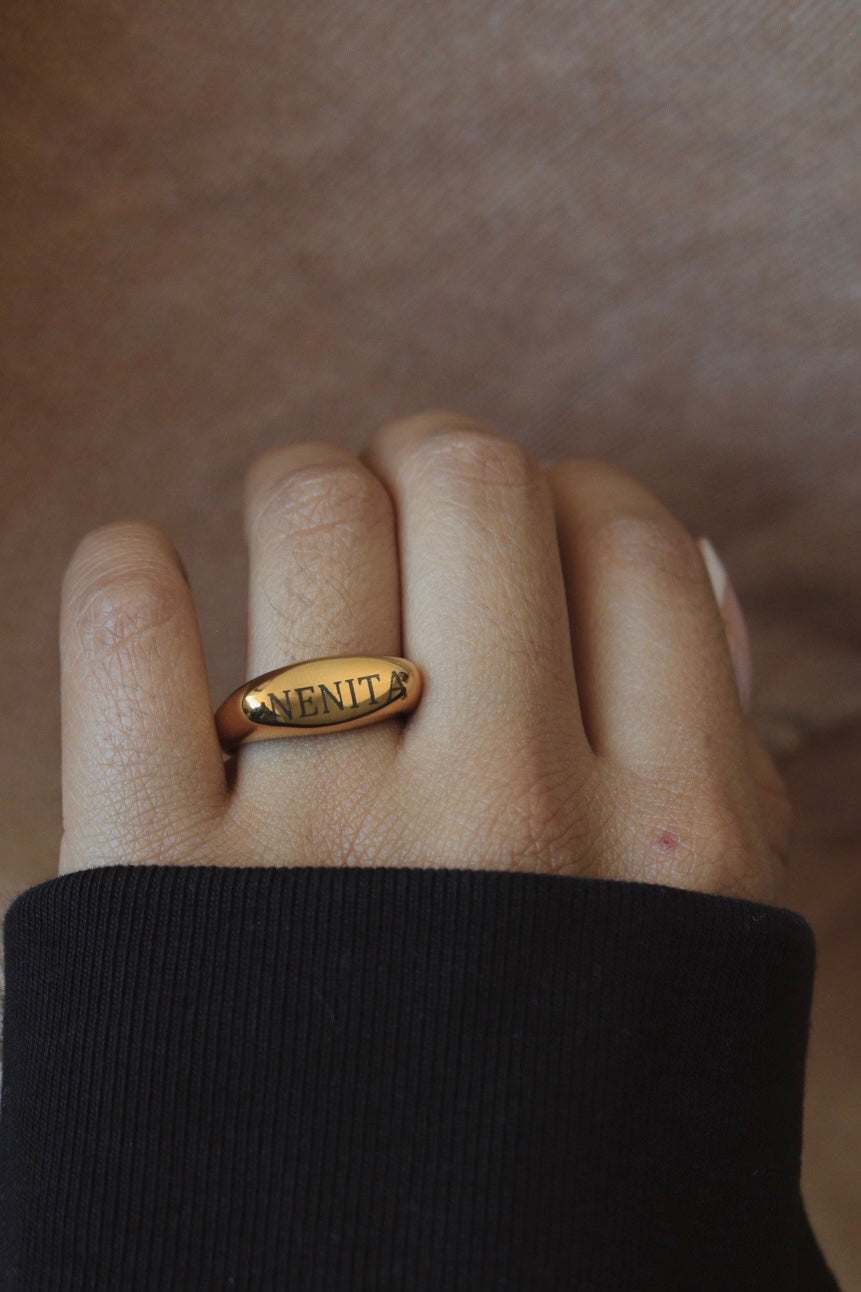 LAVI RING (Personalizable)