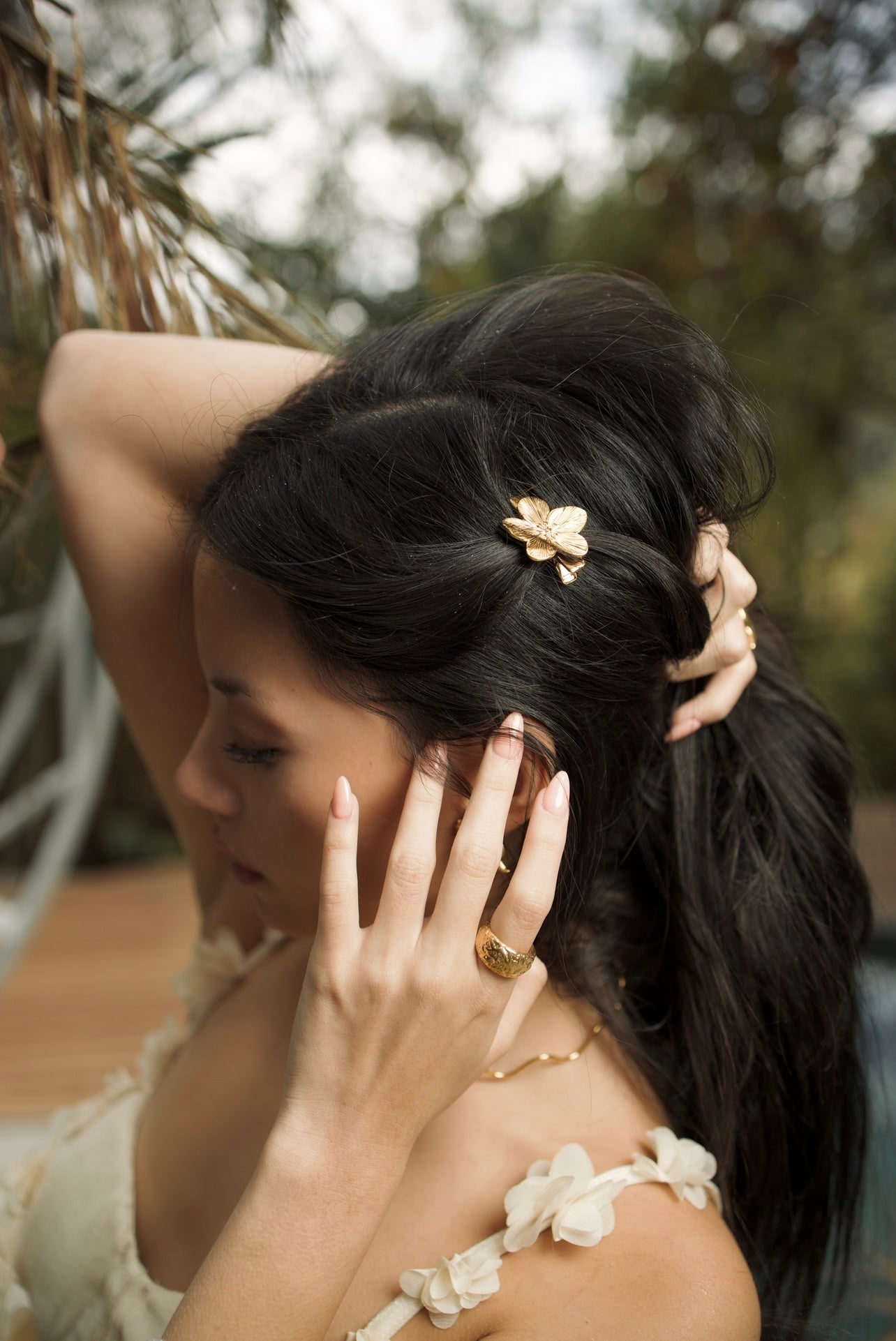 LANTANA HAIR CLIP