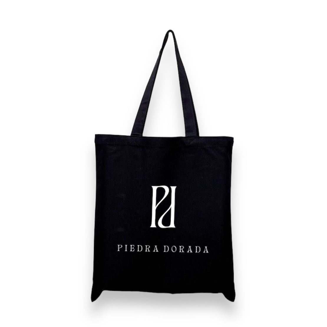 BLACK VIRGI TOTE BAG