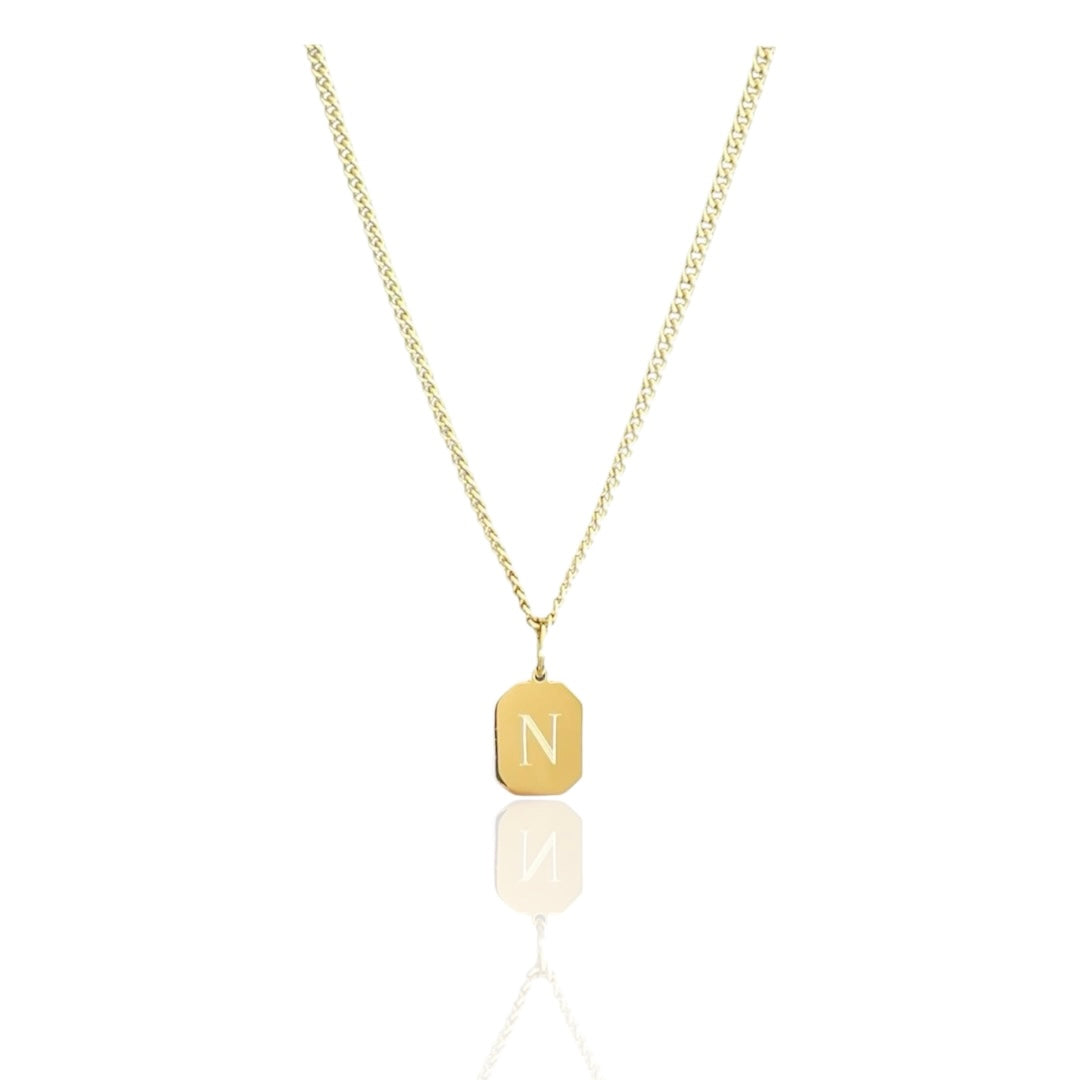 POUZE MIN NECKLACE (Personalizable)