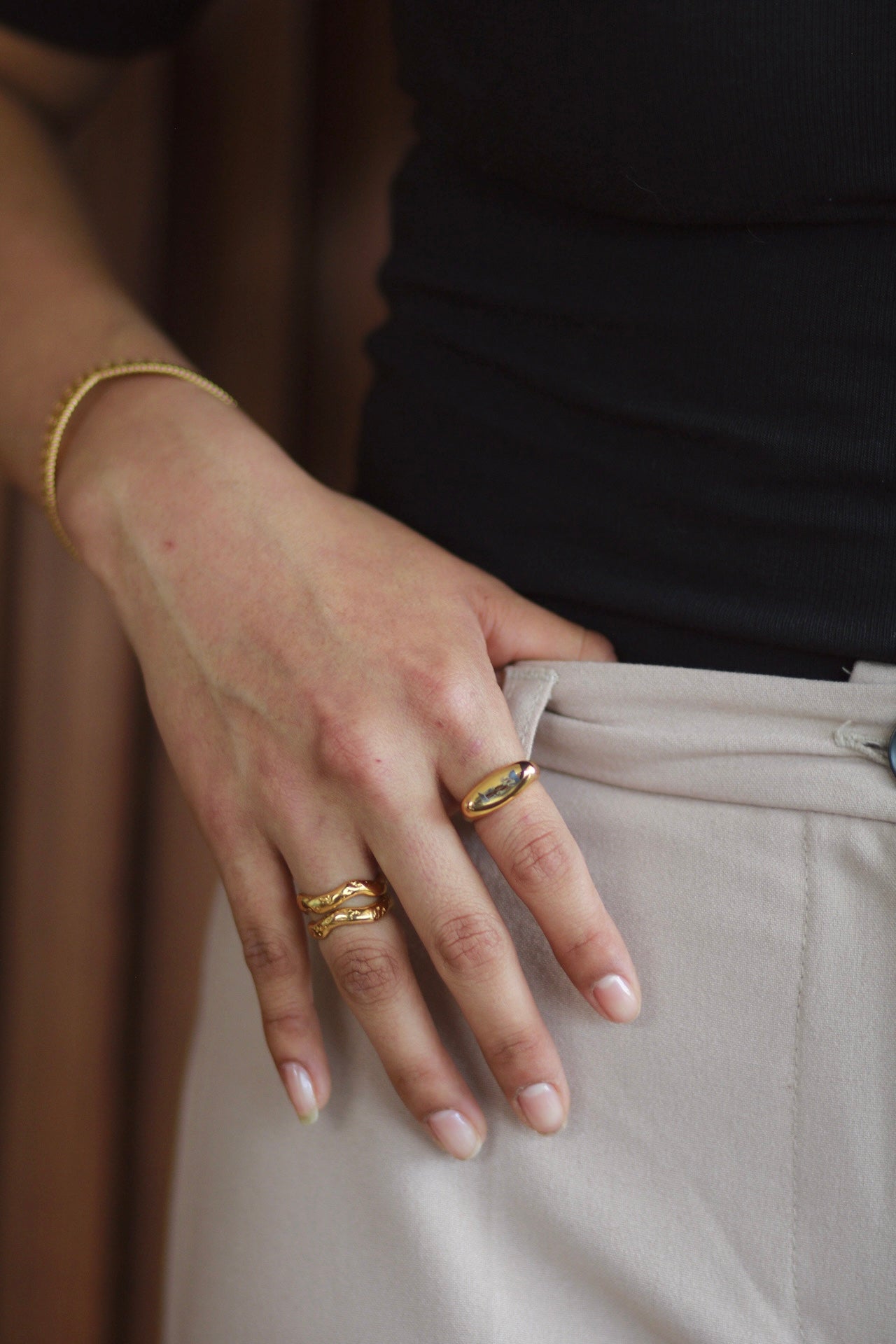 LAVI RING (Personalizable)