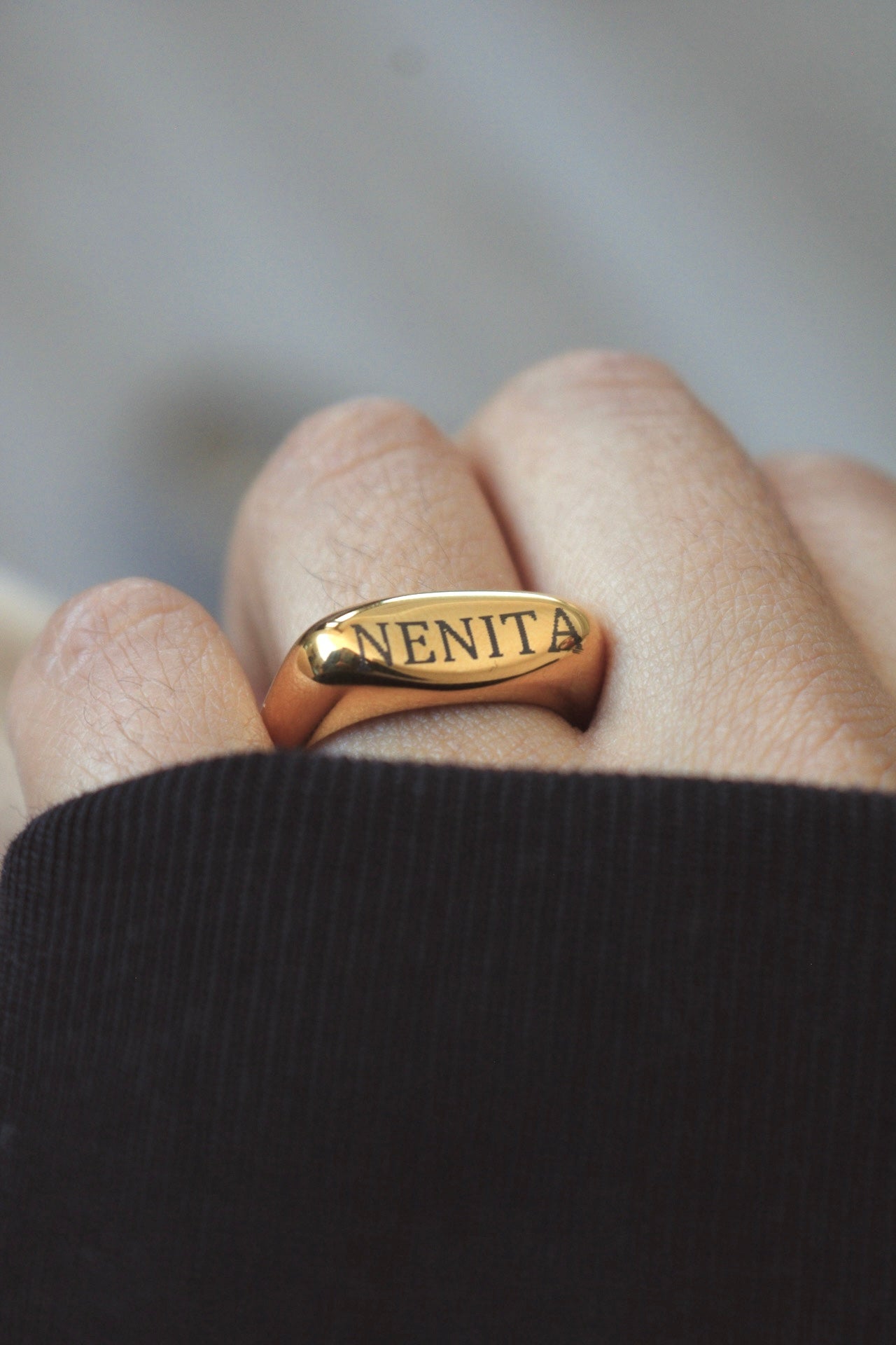 LAVI RING (Personalizable)
