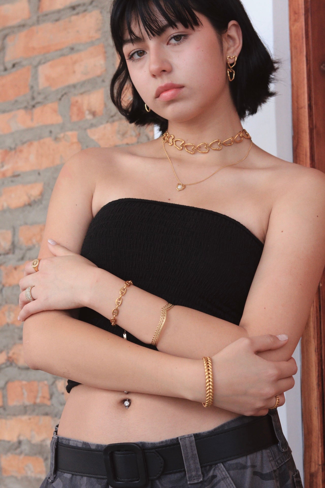 DEVA L EARRING