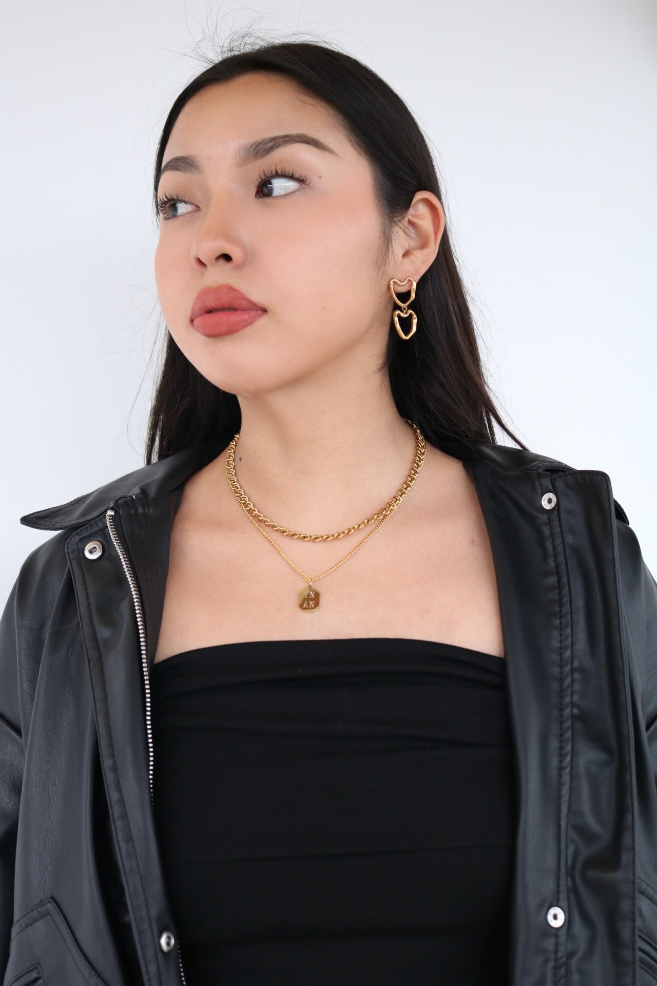 POUZE NECKLACE (Personalizable)